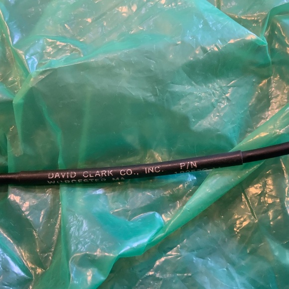 David Clark 18253G-11 Ground Support Coil Cord Assembly - Picture 2 of 7